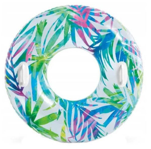 Intex nafukovací KRUH S DRŽADLY, 58263