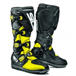 Sidi off road boty X-3 SRS, yellow fluo-black, doprodej
