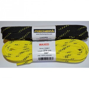 Fischer šněrovadlo 274 cm - vosk, 3744