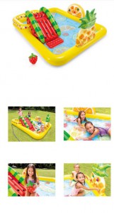 Intex hrací centrum fruity play center 244x190x92 cm, 57158