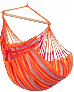 La Siesta houpací závěsná sedačka Domingo comfort caribic, DOL18R-28, toucan