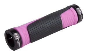 PRO-T grip na imbus 308, černo-růžová+černé objímky, 12255