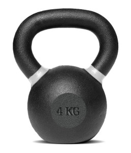 Sedco činka kettlebell Powder Coating, 4 kg, 1 ks, DB603