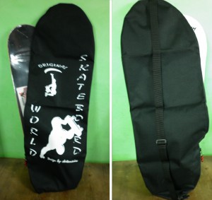 Apriori obal - vak na skateboard, zip +  popruh, doprodej
