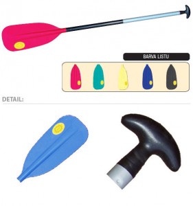 Panda pádlo plastové Raft 101/1 