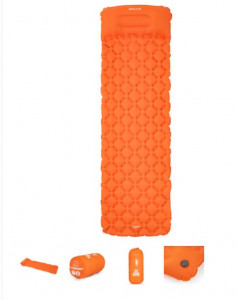 Loap nafukovací karimatka JERONE, oranžová
