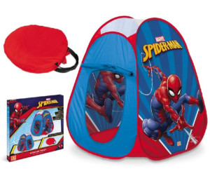 Mondo skládací stan Spiderman 85x85x95 cm, 28427