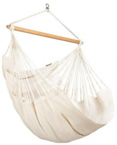 Longus houpací závěsná sedačka Habana comfort mono, HAL18M-x, latte