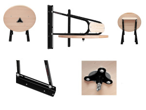 Apriori odrazná deska profi s konstrukcí VARIO (0-25 cm)