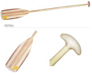 Panda celodřevěné pádlo Canada 202