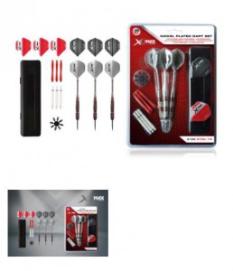 XQ MAX sada set šipky 21 g Steel + příslušenství, 7000680