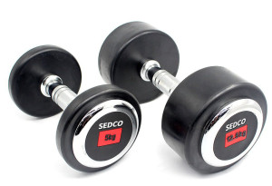 Sedco jednoruční činka STUDIO PROFI DELUXE, 2,5 kg, 1 ks, DB202