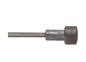 YPK brzdové lanko silniční nerez 1700 mm, 15055