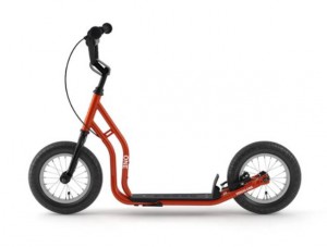 Yedoo koloběžka One (řada Numbers), 12"/12", red