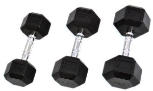 Sedco činka ŠESTIHRANNA HEXAGON RUBBER, 25 kg, 1 ks, BS1706