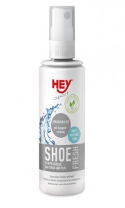 HEY SPORT sprej proti zápachu Shoe Fresh, 100 ml