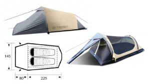 Trimm stan SPARK, pro 2 osoby, durawrap