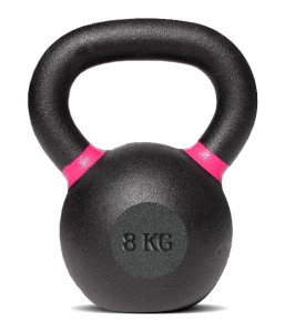 Sedco činka kettlebell Powder Coating, 8 kg, 1 ks, DB603