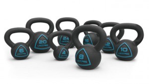 LivePRO činka kettlebell 20 kg, 8041-20