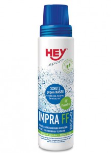 HEY SPORT impregnace na prodyšný textil Impra FF Wash-In, 250 ml