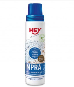 HEY SPORT impregnace na prodyšný textil Impra Wash-In, 250 ml