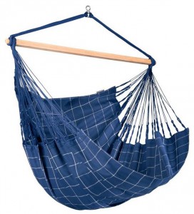 La Siesta houpací síť Domingo kingsize modern, DOL21M-w3, marine