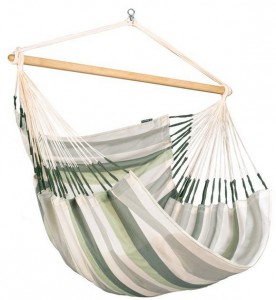 La Siesta houpací síť Domingo kingsize classic, DOL21C-14, cedar