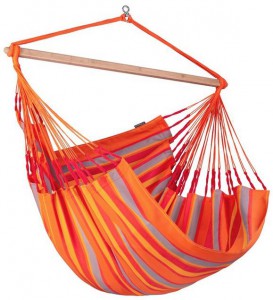 La Siesta houpací síť Domingo kingsize caribic, DOL21R-28, toucan