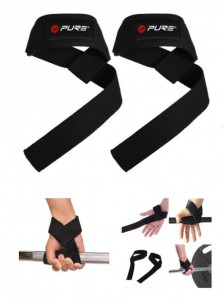 Pure2Improve pásky na posilování Lifting Straps 60 cm, 201090