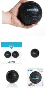 LivePRO masážní míč Targeted 12,4 cm, 8508