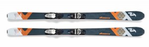 Nordica sjezdové lyže NRGY 85 FDT SQUIRE COMPACT + vázání 11FDT, set