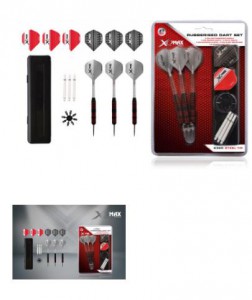 XQ MAX sada  set šipky 23g Steel + příslušenství, 7000660