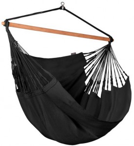 La Siesta houpací síť Habana kingsite mono, HAL21-x9, onyx