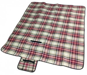 Sedco pikniková deka ACRYLIC + ALU, 200x160 cm, 10208BICE