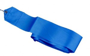 Effea gymnastická stuha 6 m, modrá, 5070MO