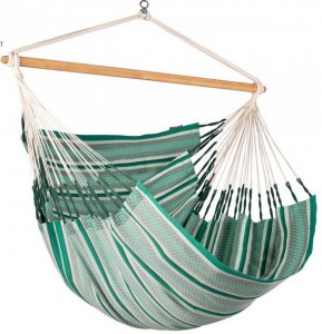La Siesta houpací síť Habana kingsize pattern, HAL21P-x4, agave