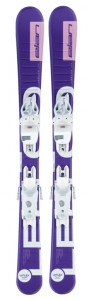 Elan freestyle sjezd lyže LEELOO PRO QS + vázání EL 4,5, set, doprodej