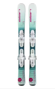 Elan dětské sjezd lyže STARR JR SHIFT + vázání EL 4.5 GW, set