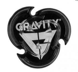 Gravity odšlapovací snowboard grip ICON MAT, black