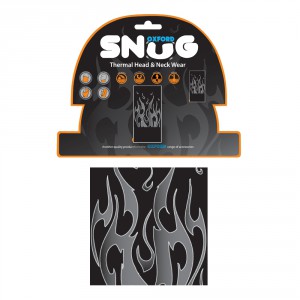 OXFORD univerzální multifunkční nákrčník Snug, flame, M167-55