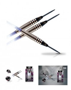 XQ MAX šipky Steel Andy Hamilton, 21 g, 2300050