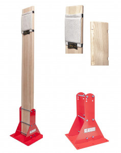 Apriori úderové prkno MAKIWARA 140 cm + stojan podlaha