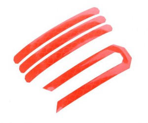 Tempish náhradní Reflexní nálepky U3, set (4ks)
