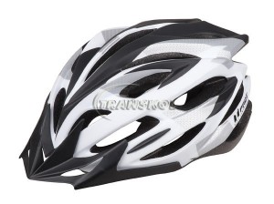 PRO-T cyklo přilba Zamora, černo-bílá matná, 03039