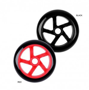 Tempish kolečko na koloběžku PU 87A 145x30, 1 ks, black