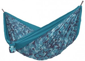 La Siesta cestovní síť Colibri 3.0 Camo double, CLT19-C3, river