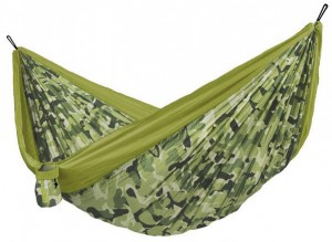 La Siesta cestovní síť Colibri 3.0 Camo double, CLT19-C4, forest