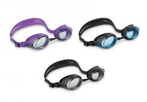  plavecké brýle Racing Antifog Silicon, 55691