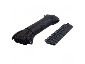 Yate sada 12 ks svorek + šňůra 3 mm x 15 m