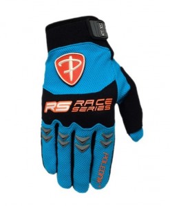 Polednik rukavice off road - motokros MX, modrá